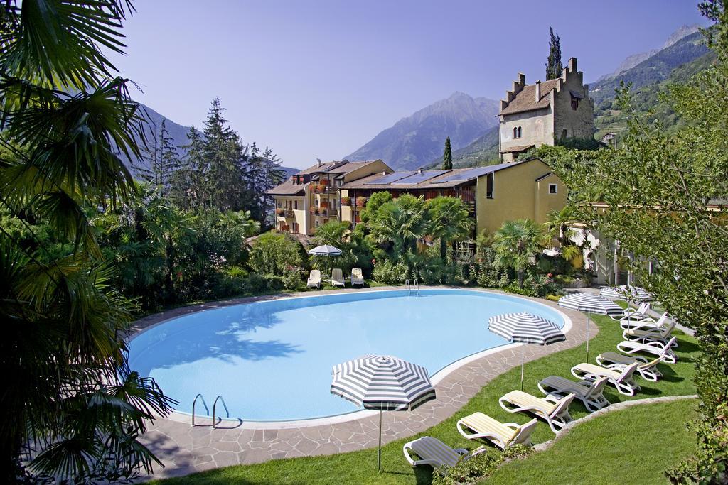 Hotel Thurnergut Tirolo Exteriör bild